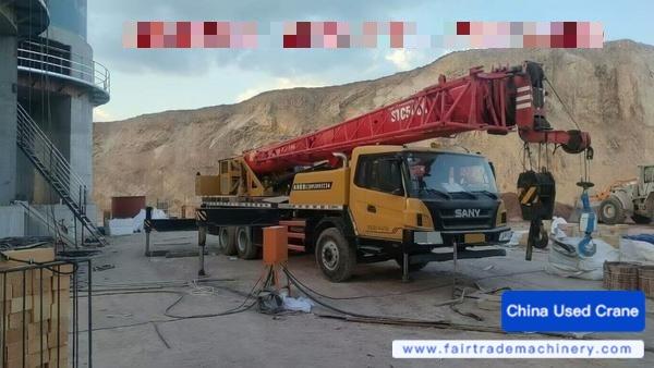Buy Sany STC200C5 Used Crane / 1
